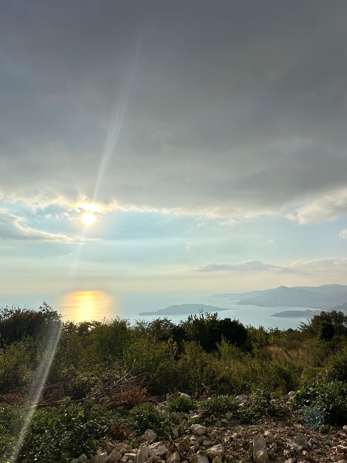 Budva, Kuljače, land 275 m²